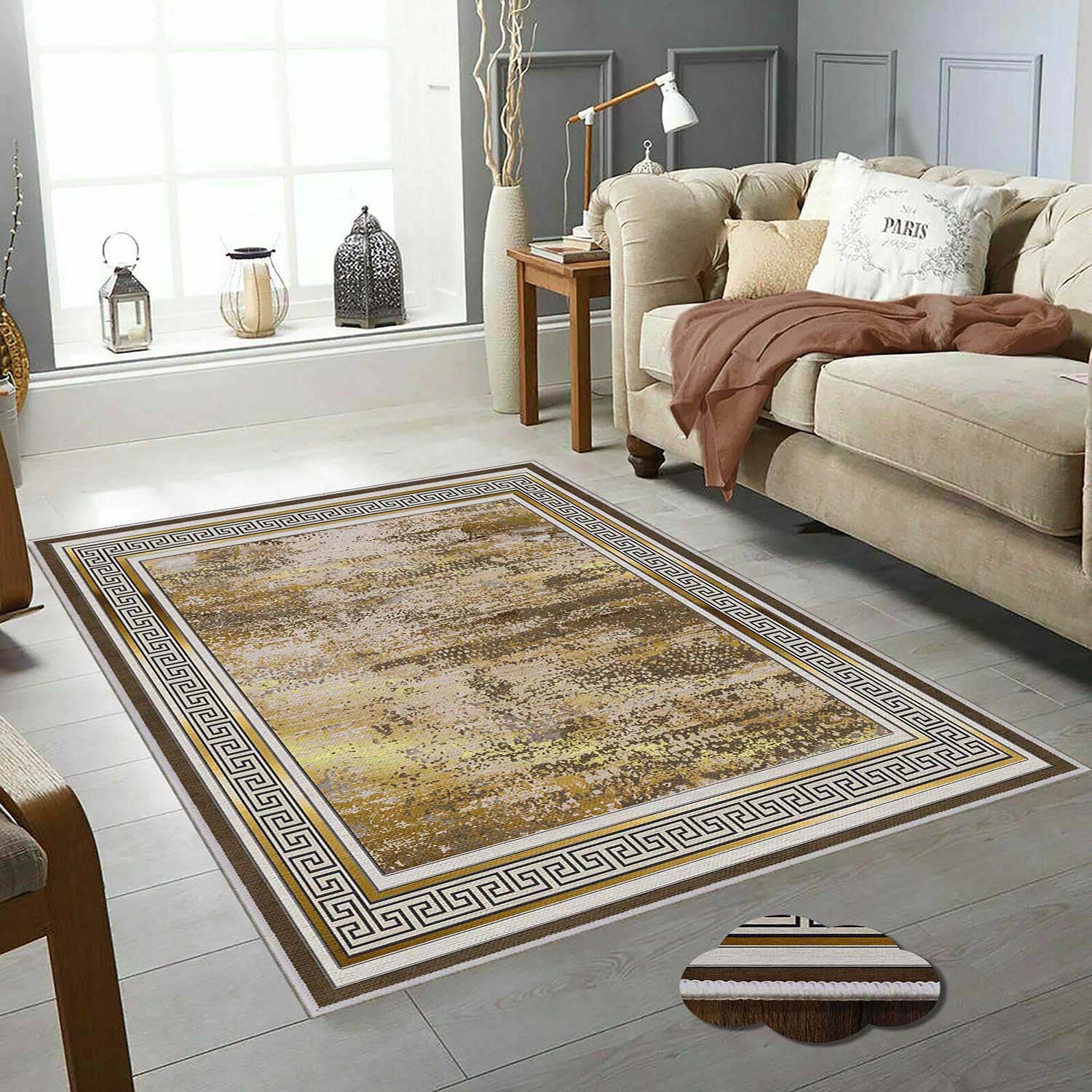 Traversa din poliester, Etemsi 2407 Multicolor