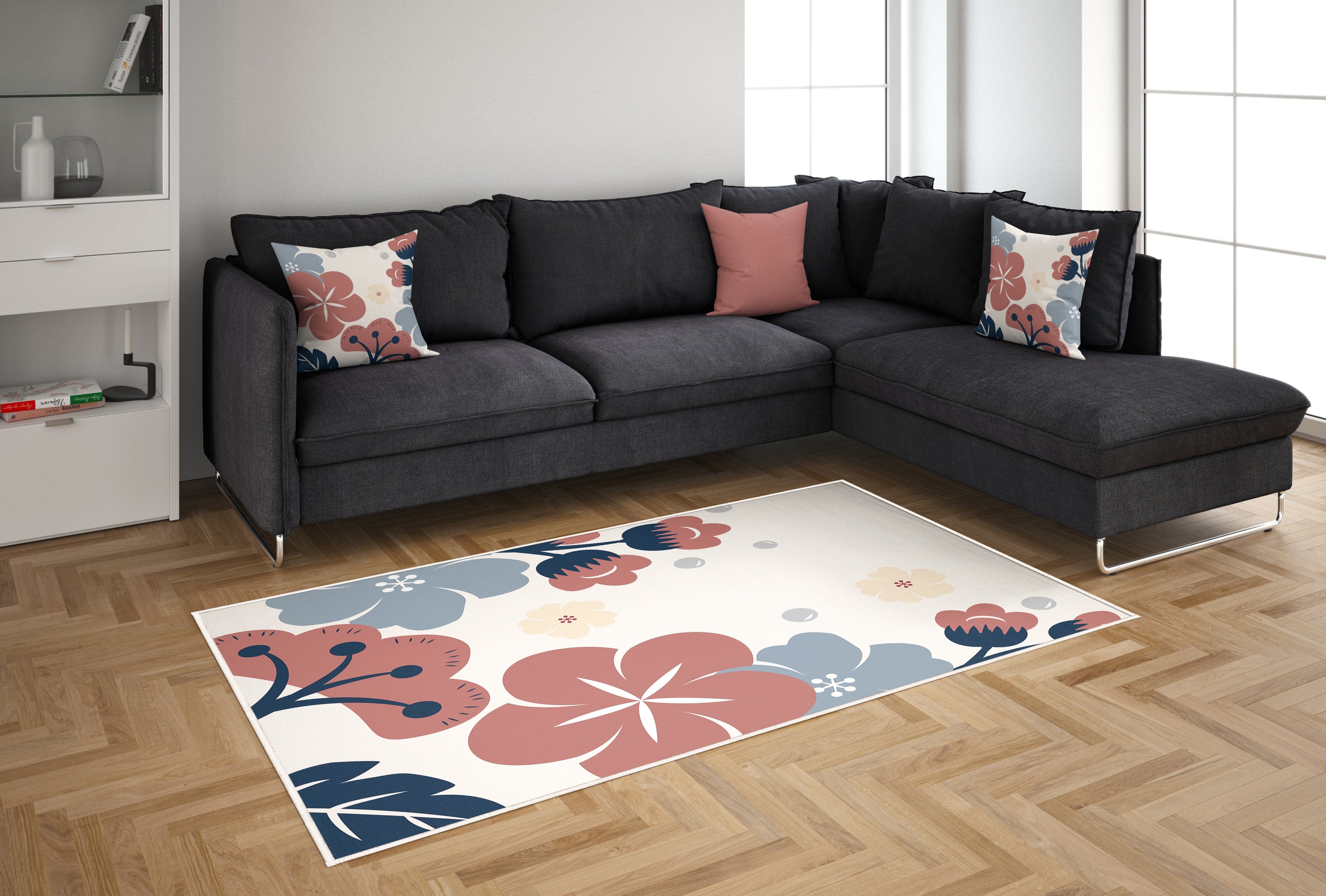 Traversa din poliester, Evorly 151 Multicolor (1)