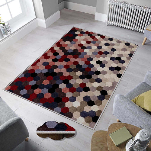 Traversa din poliester, Ezmelt 1899 Multicolor