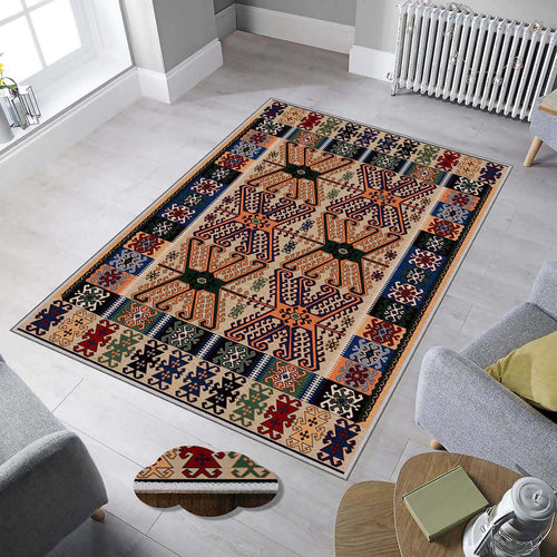 Traversa din poliester, Faminor 2052 Multicolor