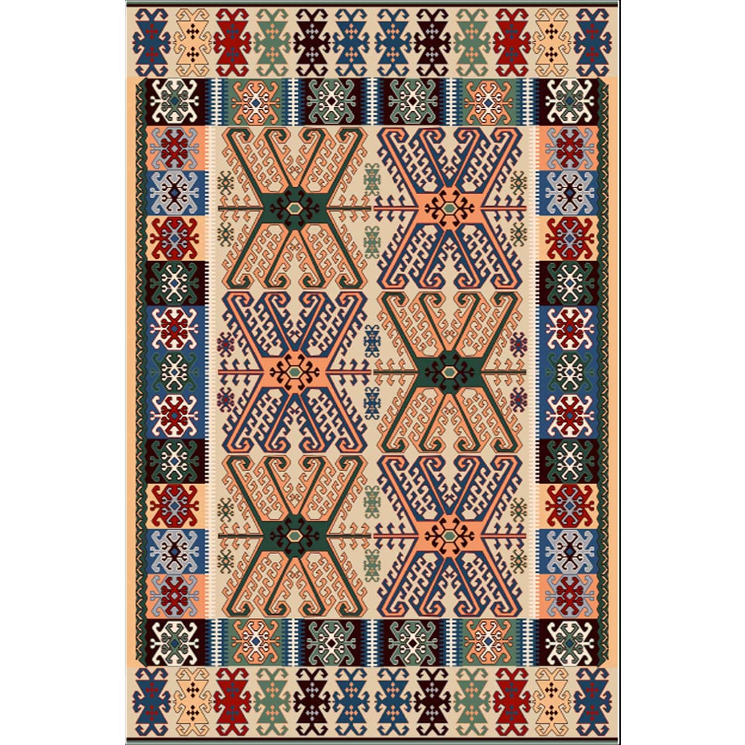Traversa din poliester, Faminor 2052 Multicolor (1)