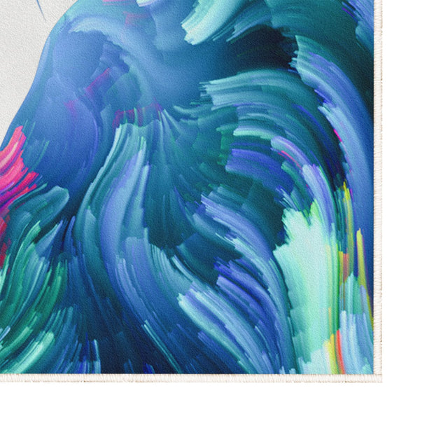 Traversa din poliester, Fevrail 061 Multicolor (2)