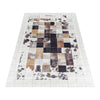 Ayyildiz Teppiche Traversa din poliester Fiesta 4306 Patchwork Alb