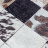 Ayyildiz Teppiche Traversa din poliester Fiesta 4306 Patchwork Alb