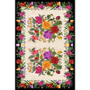 Traversa din poliester, Flower 767 Multicolor (1)