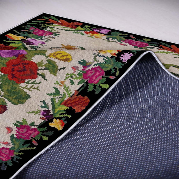Traversa din poliester, Flower 767 Multicolor (2)