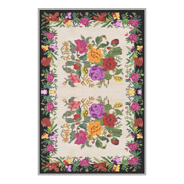 Traversa din poliester, Flower 767 Multicolor (3)