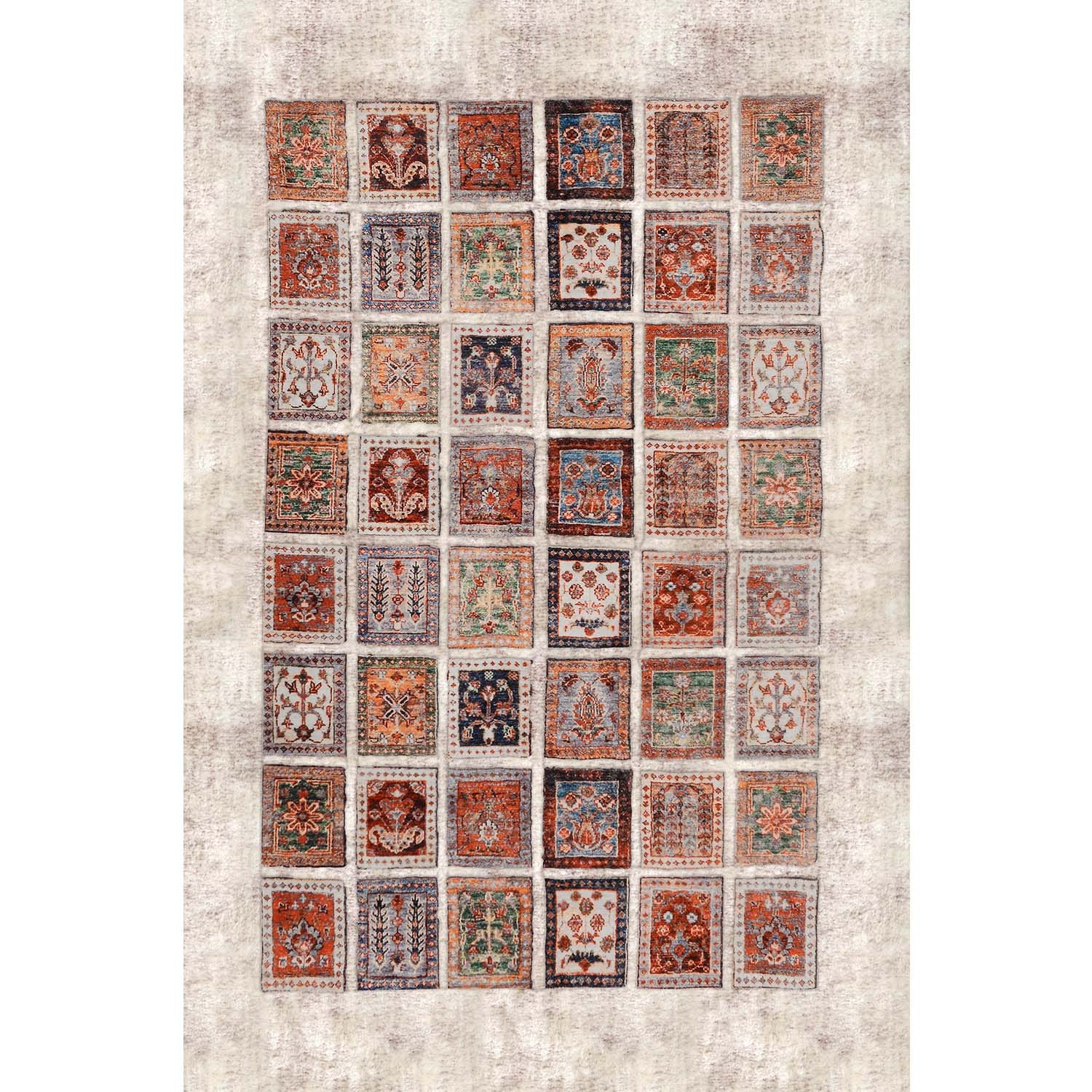 Traversa din poliester, Forrest 808 Multicolor (1)