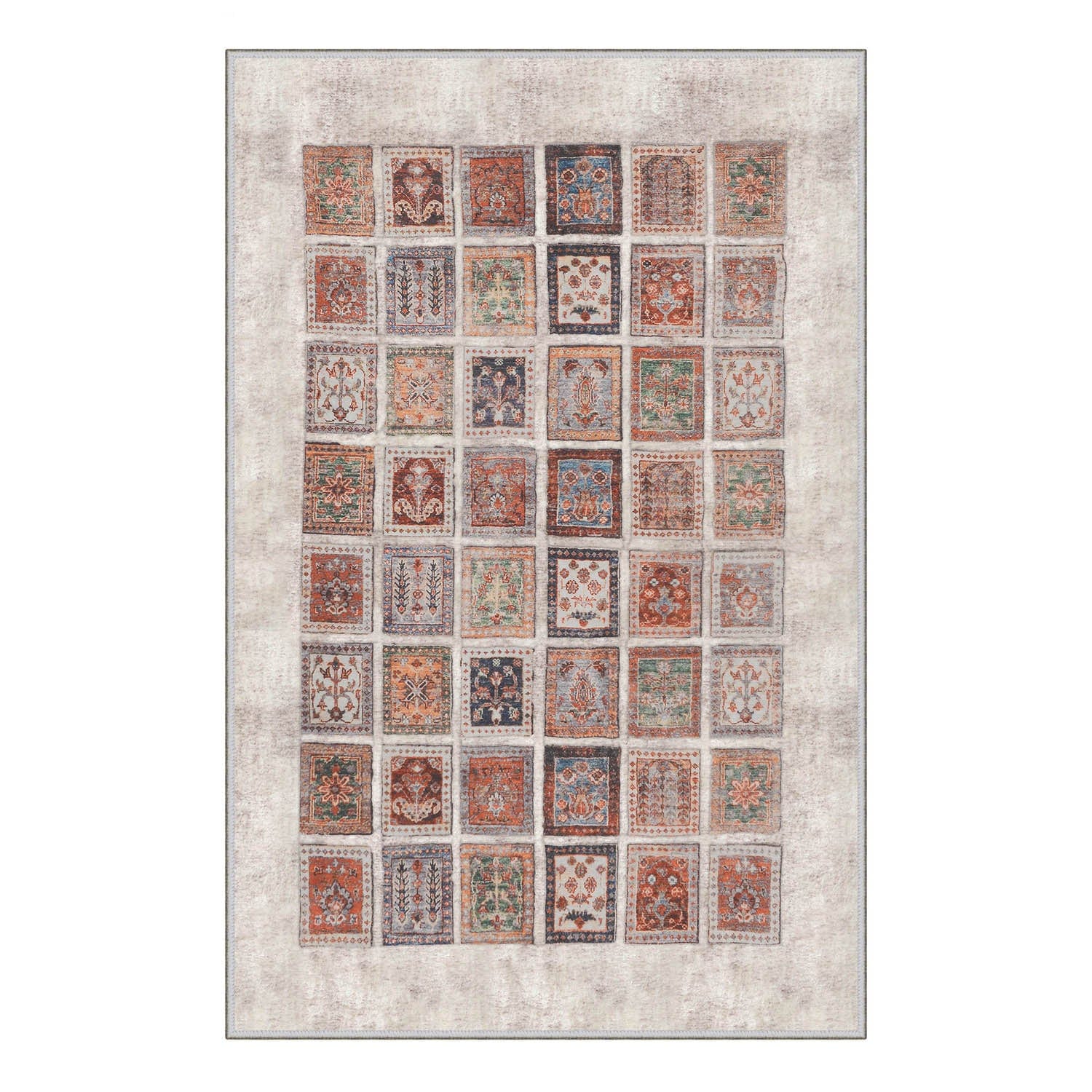 Traversa din poliester, Forrest 808 Multicolor (3)