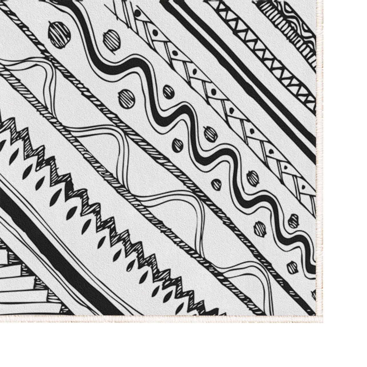 Traversa din poliester, Galimay 125 Multicolor (2)