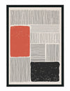 Traversa din poliester, Gamora R20521 Multicolor (1)