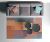 Traversa din poliester, Garcia 005M Multicolor