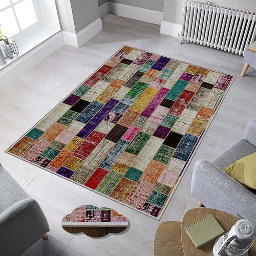 Traversa din poliester, Golenize 1879 Multicolor