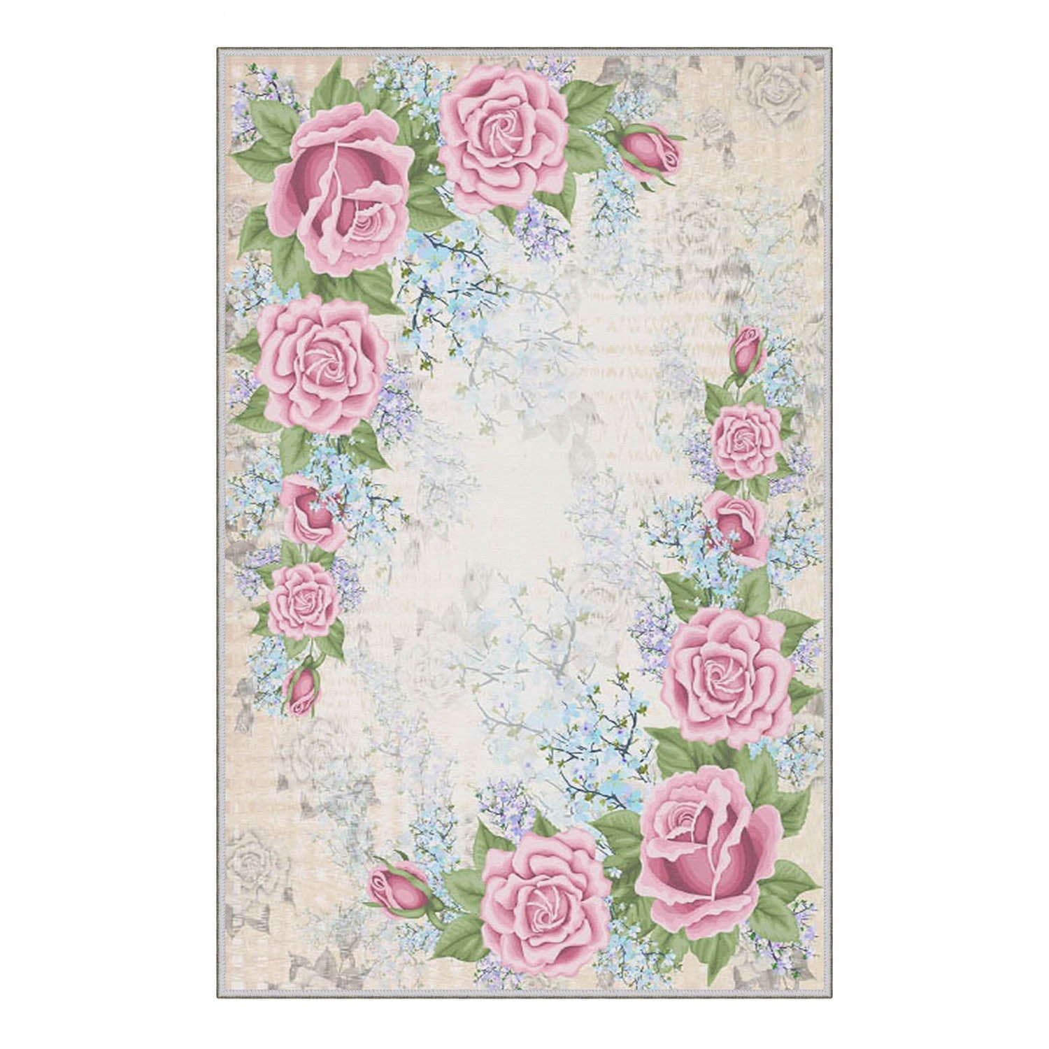 Traversa din poliester, Gul 1809 Multicolor (3)
