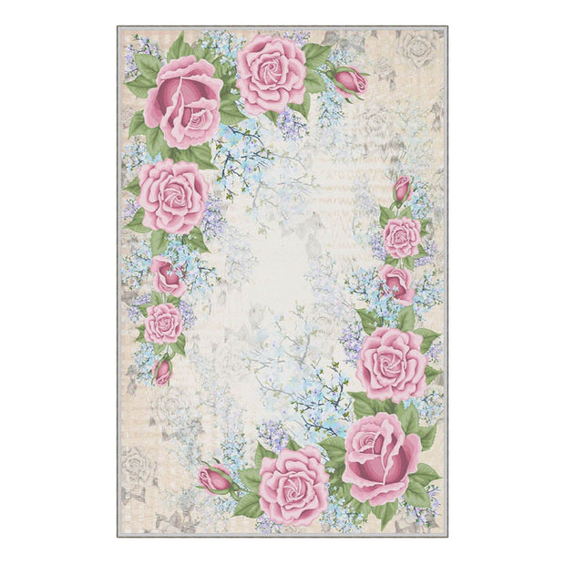 Traversa din poliester, Gul 1809 Multicolor (3)