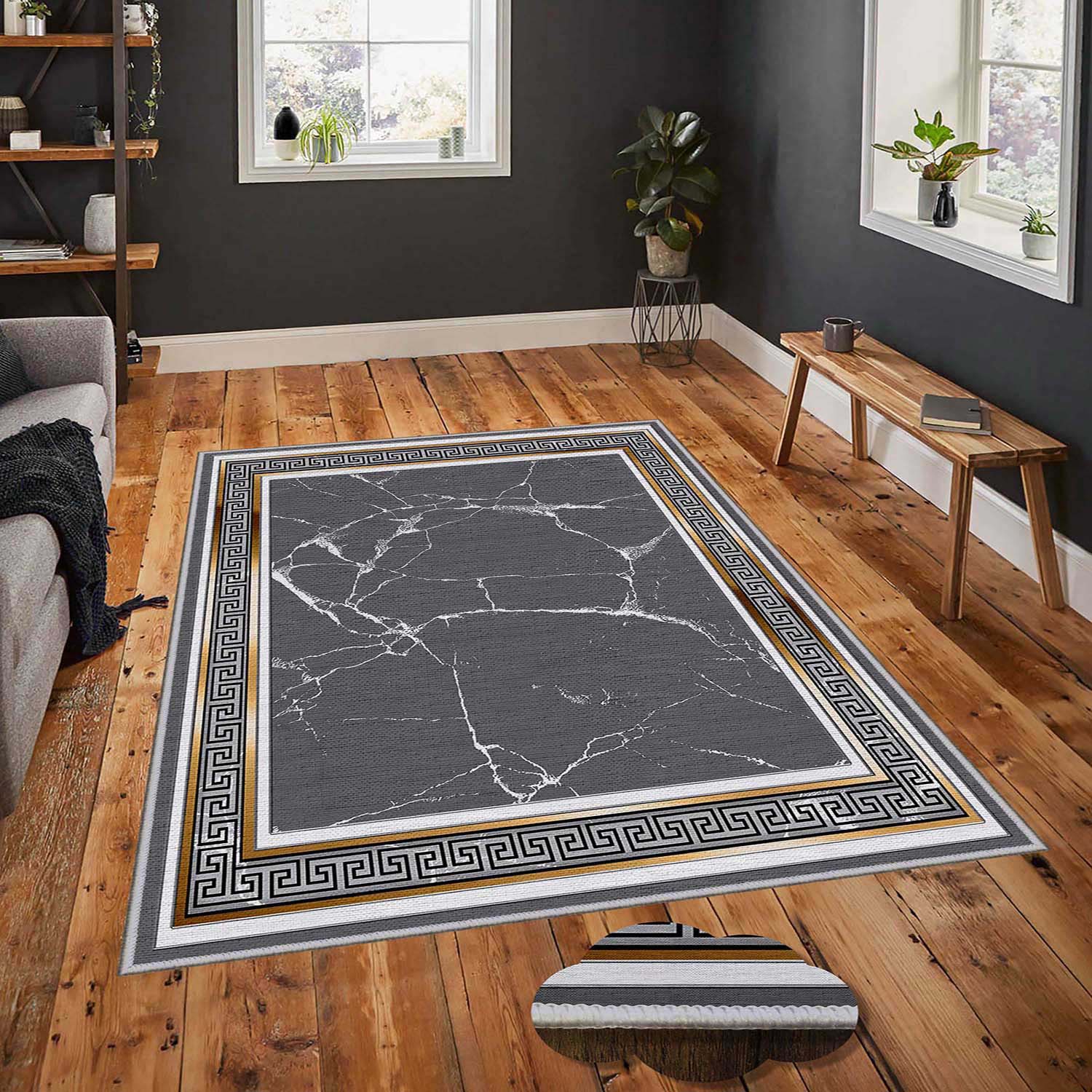 Traversa din poliester, Hepyek 2410 Multicolor