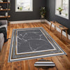 Traversa din poliester, Hepyek 2410 Multicolor