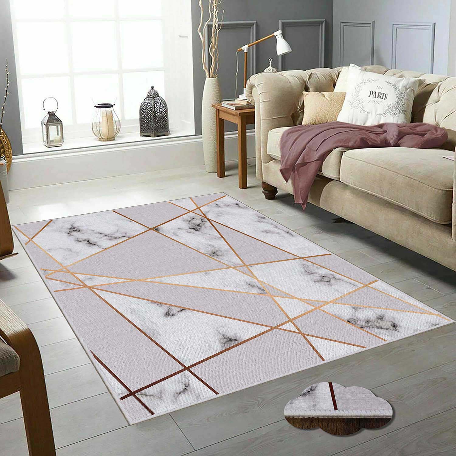 Traversa din poliester, Hippopte 329 Multicolor