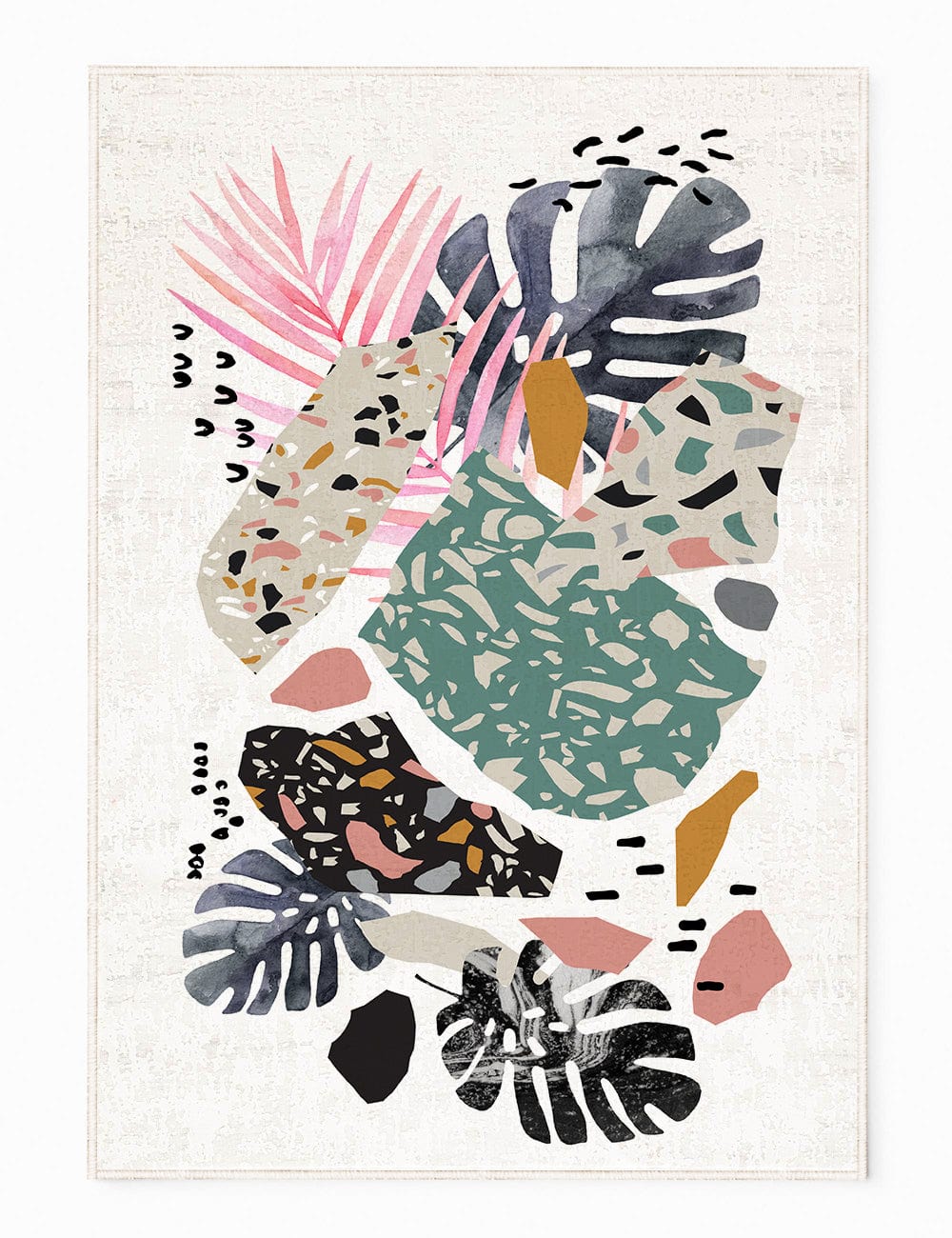 Traversa din poliester, Irun 161 Multicolor (1)