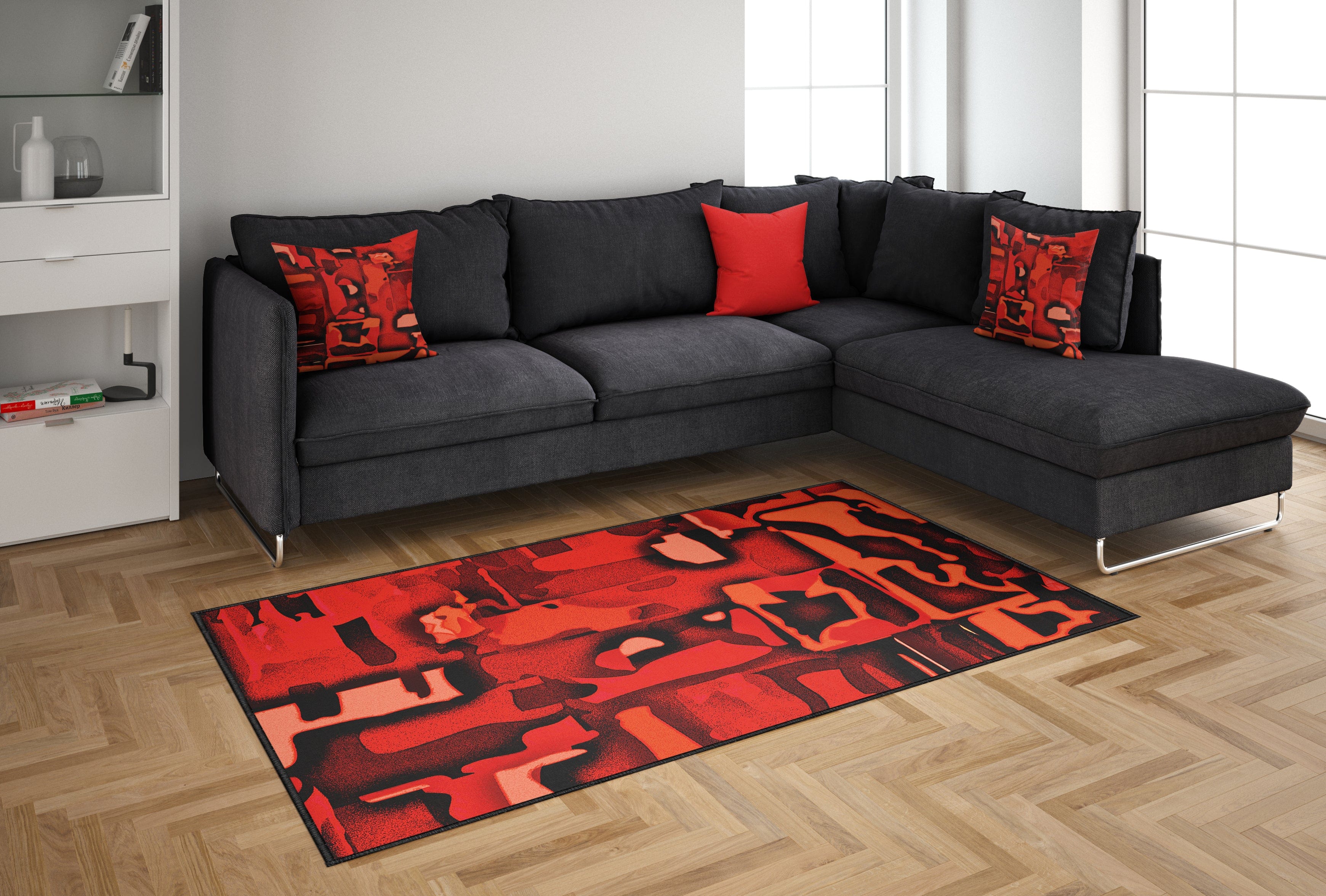 Traversa din poliester, Jatemirya 159 Multicolor (1)