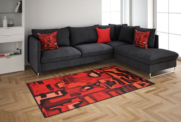 Traversa din poliester, Jatemirya 159 Multicolor (1)