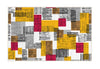 Traversa din poliester, Jedi 093 Multicolor