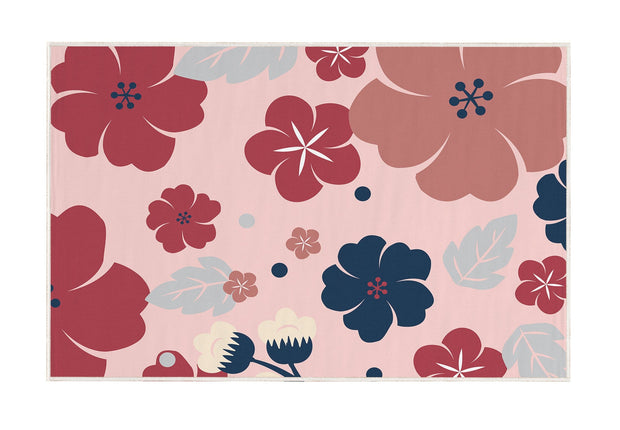 Oyo 80 x 140 cm Traversa din poliester, Jujist 153 Multicolor