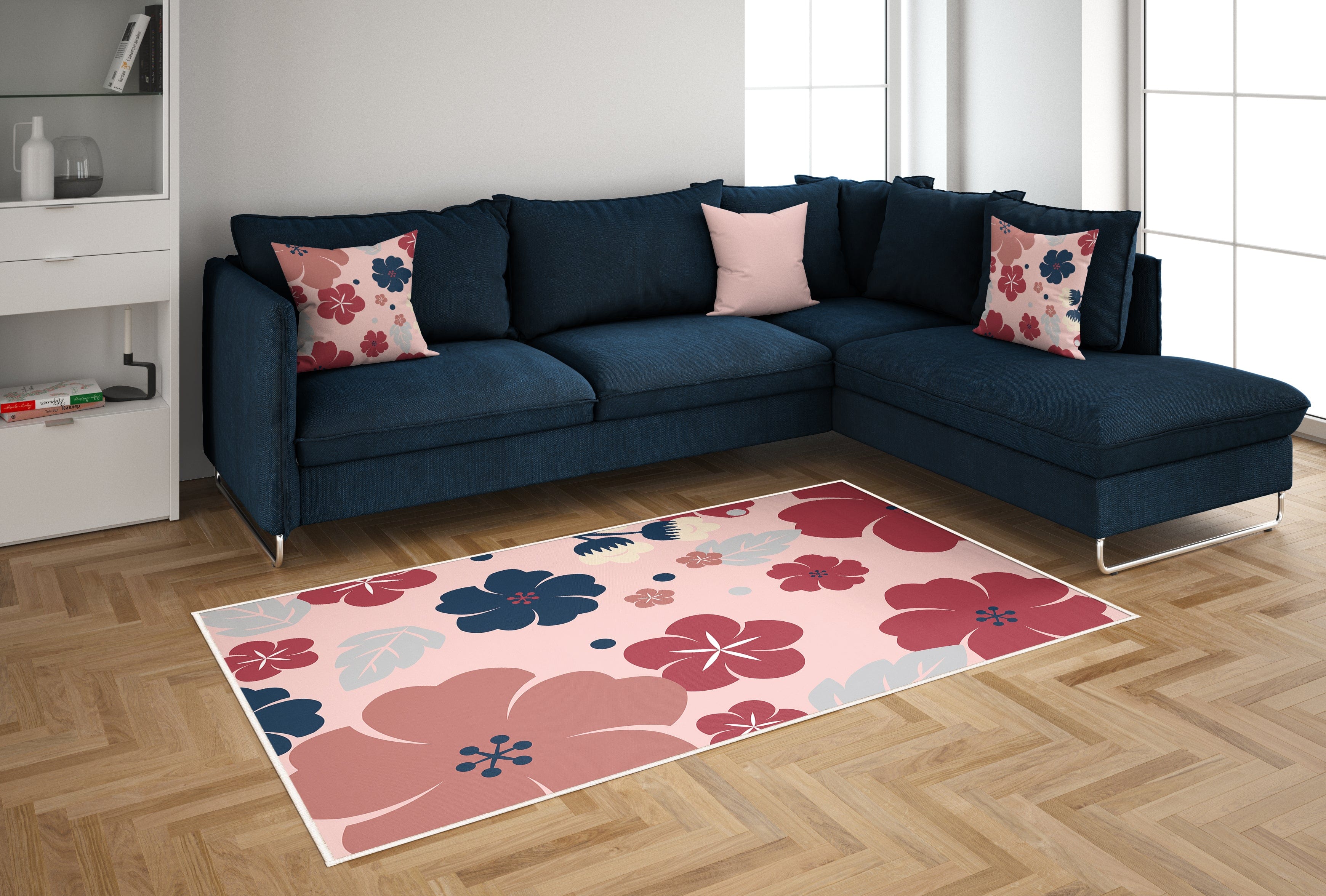 Traversa din poliester, Jujist 153 Multicolor (1)