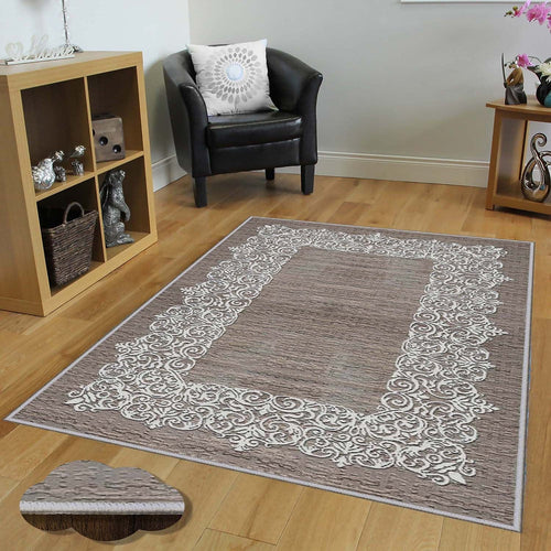 Traversa din poliester, Kahve 1811 Multicolor