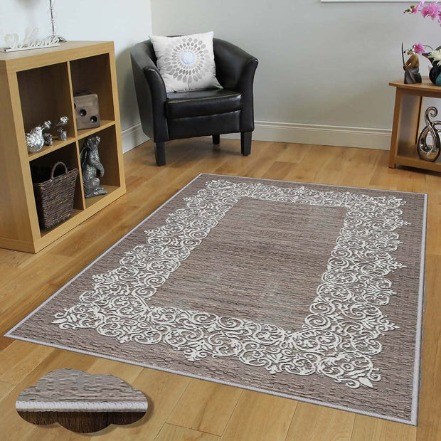 Traversa din poliester, Kahve 1811 Multicolor