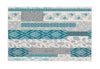 Traversa din poliester, Kalekim 075 Multicolor