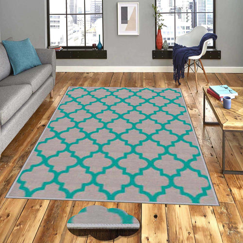 Traversa din poliester, Karo 1882 Multicolor