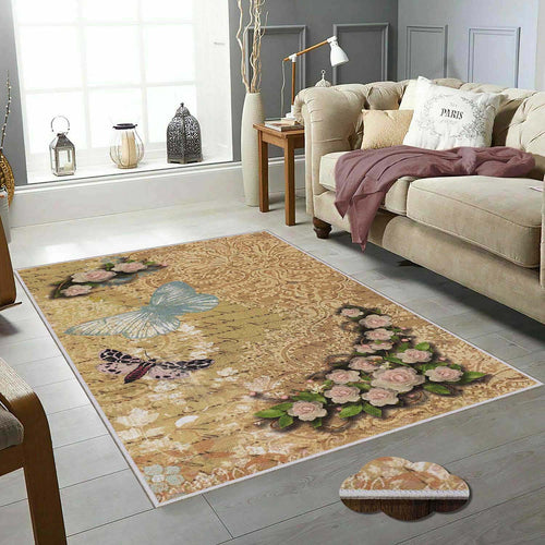 Traversa din poliester, Kiz 1884 Multicolor