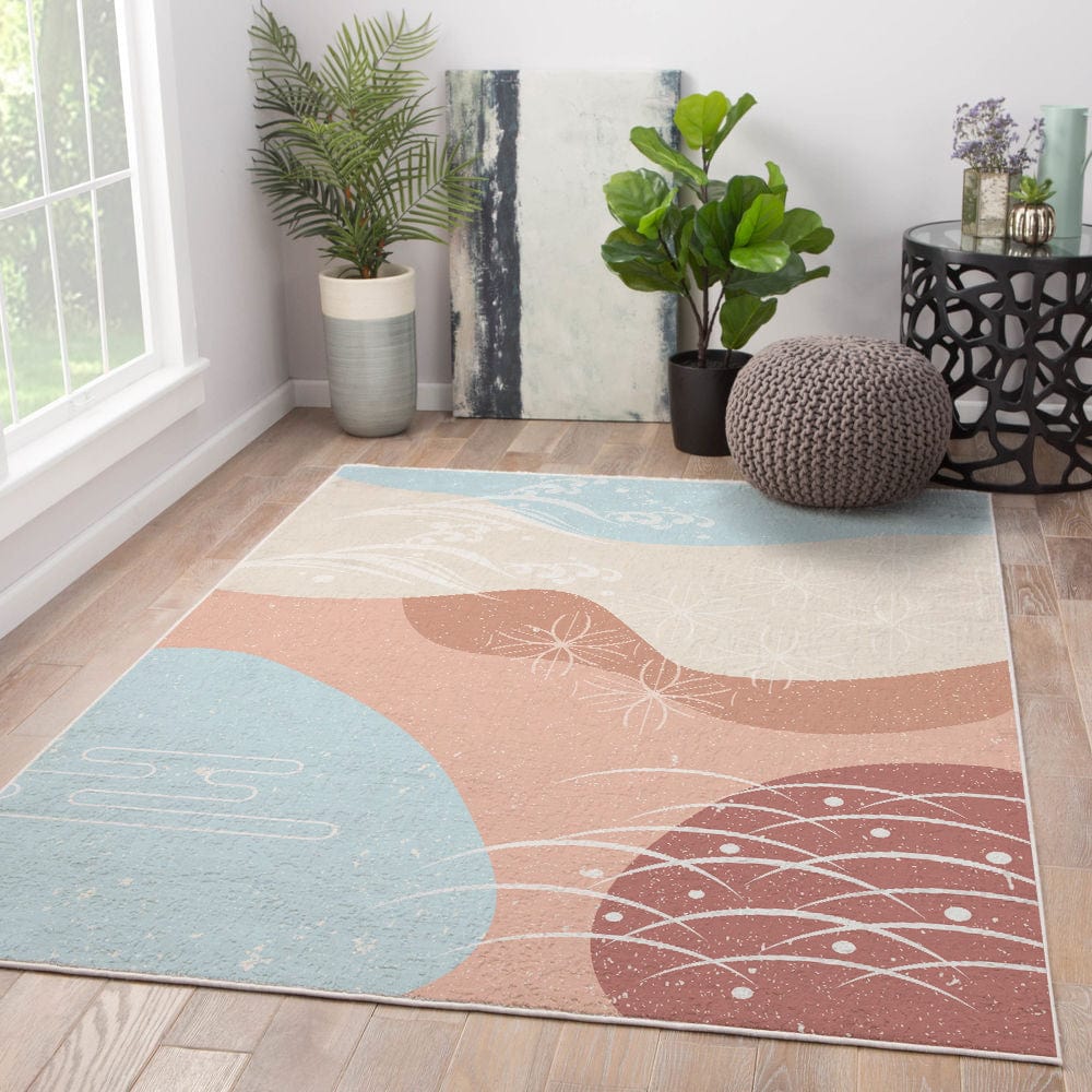 Traversa din poliester, Kornea 199 Multicolor