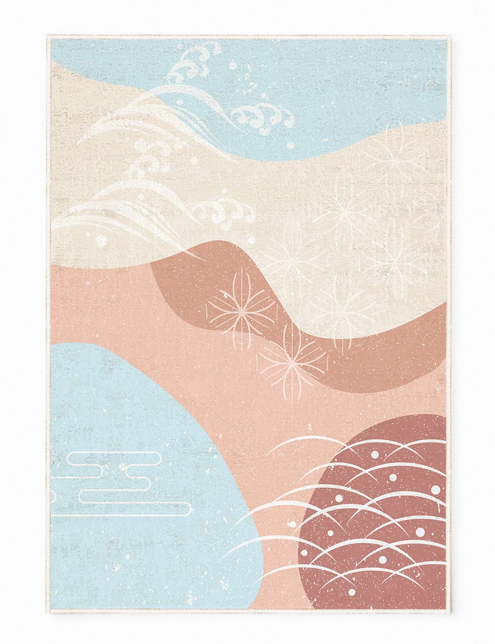 Traversa din poliester, Kornea 199 Multicolor (1)