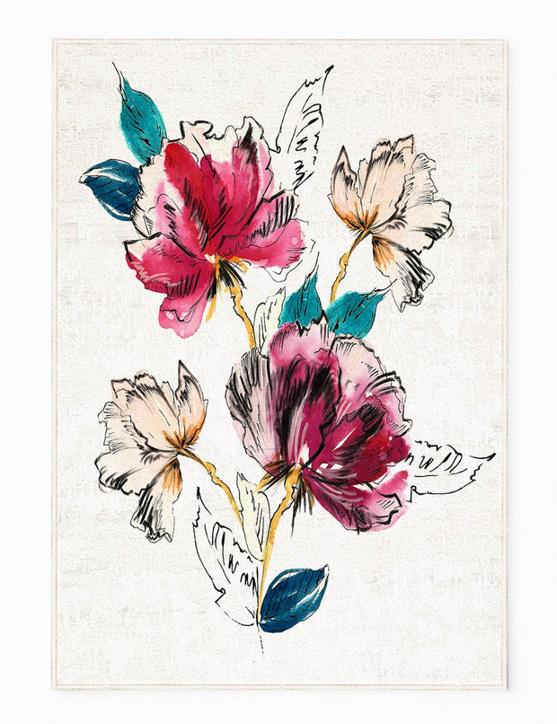 Traversa din poliester, Lamek 131 Multicolor (1)