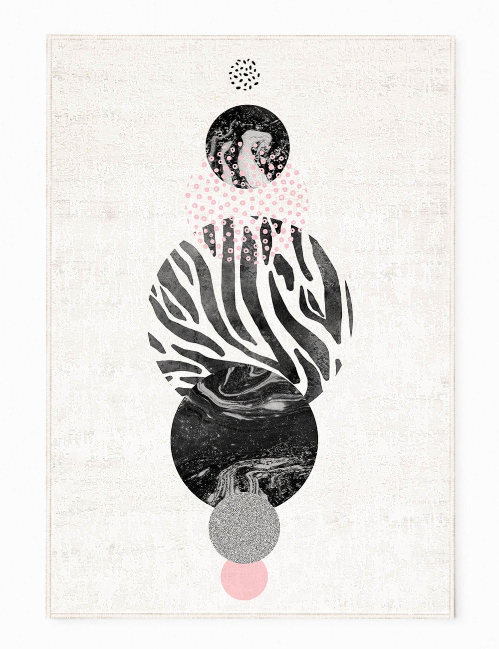 Traversa din poliester, Larem 134 Multicolor (1)