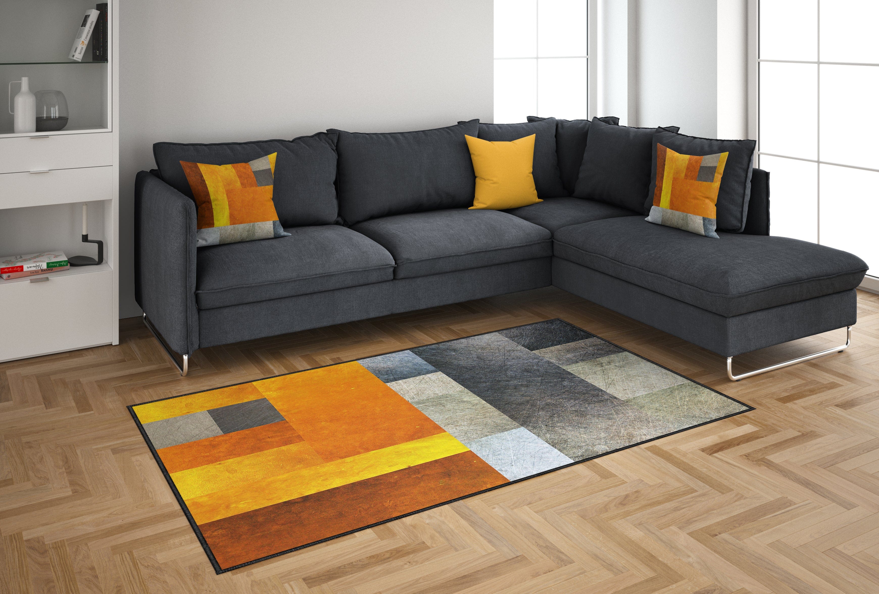 Traversa din poliester, Leygoly 041 Multicolor (1)