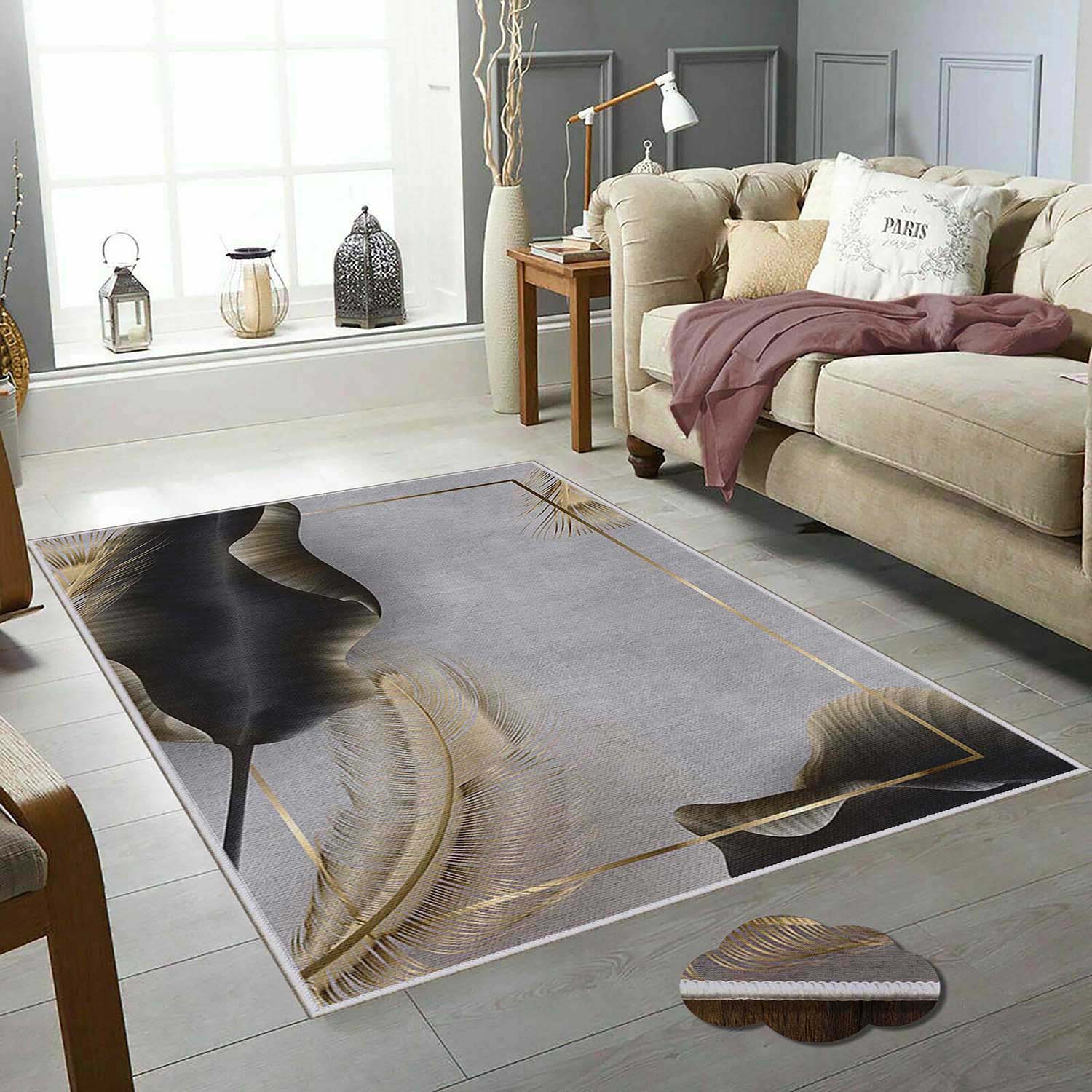 Traversa din poliester, Leztie 2435-3 Multicolor