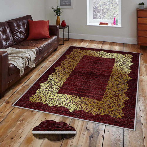 Traversa din poliester, Liglie 2395 Multicolor