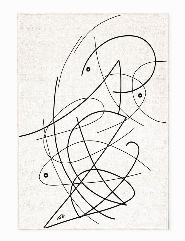 Traversa din poliester, Linesty 148 Multicolor (1)