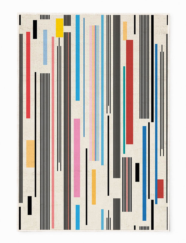 Traversa din poliester, Lizraz 023 Multicolor (1)