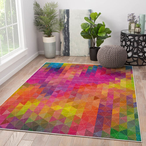 Traversa din poliester, Mamonti 021 Multicolor