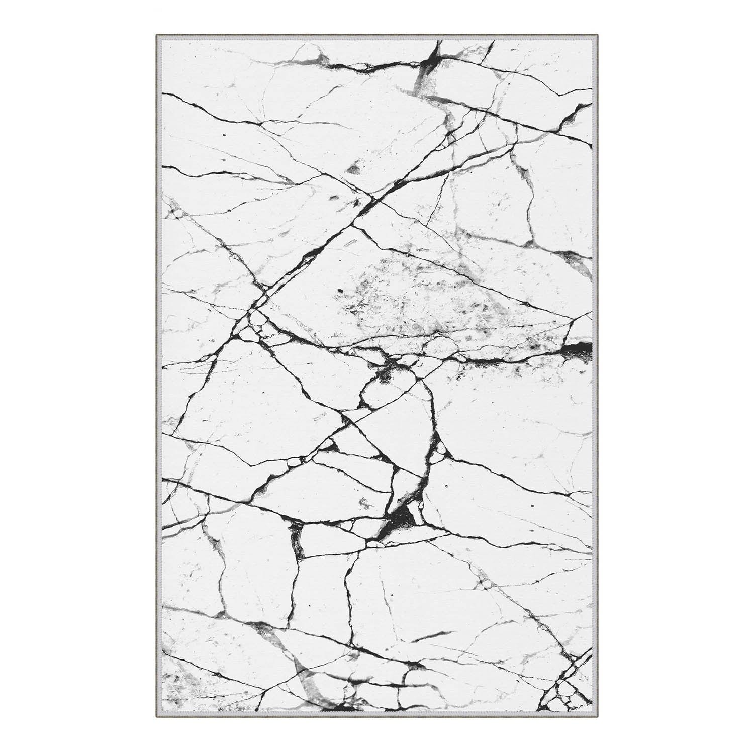 Traversa din poliester, Marble 816 Multicolor (3)