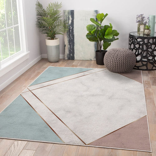 Traversa din poliester, Meqtri 204 Multicolor