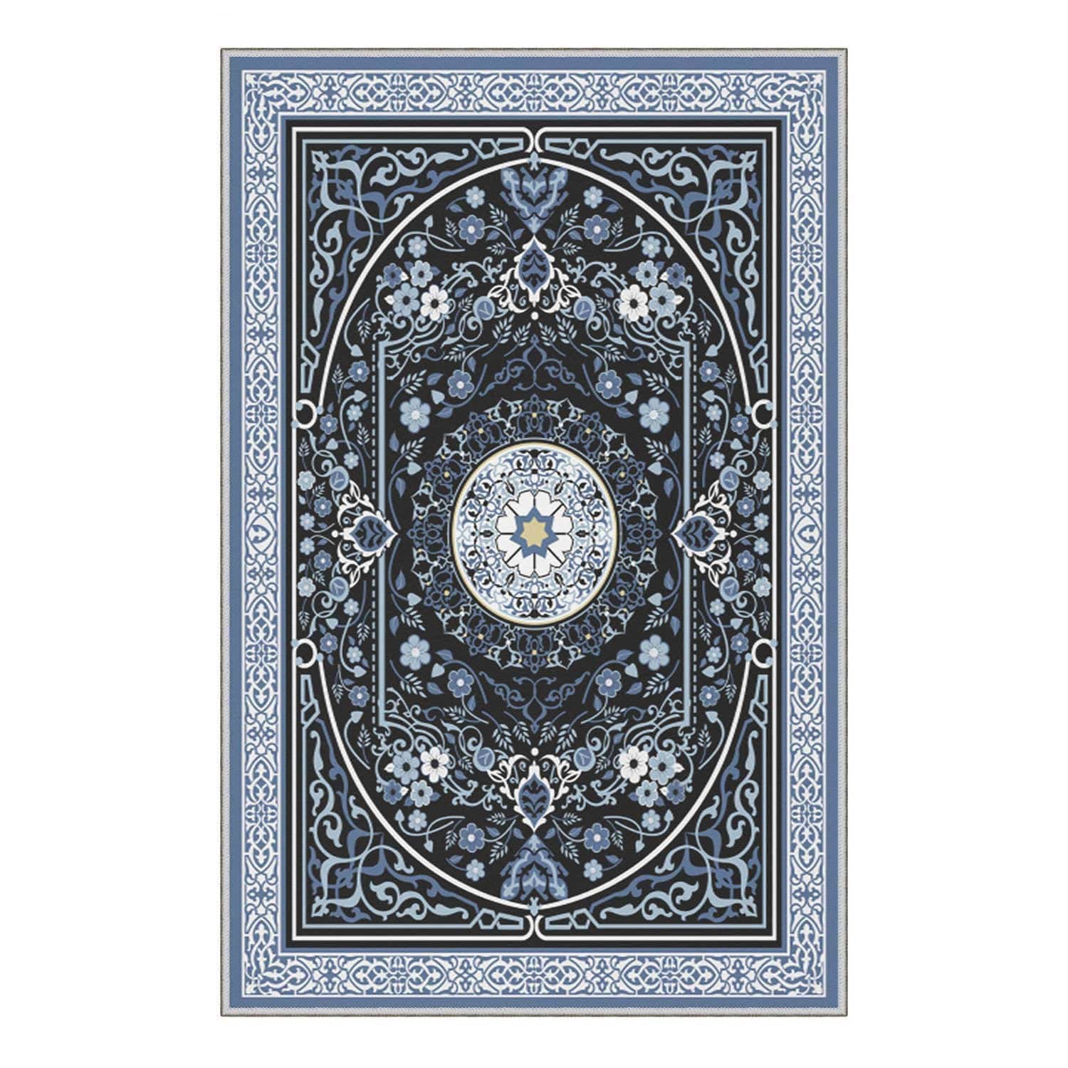 Traversa din poliester, Monaco 2201 Multicolor (3)