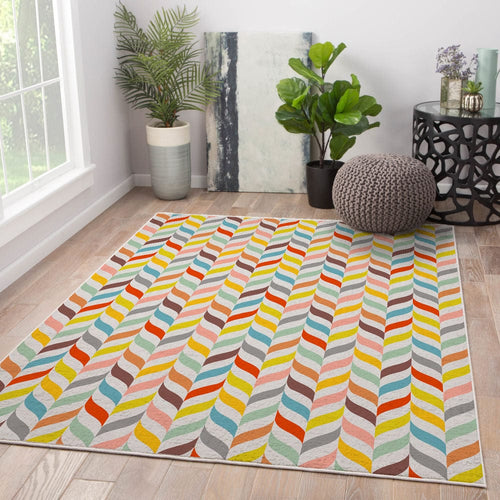 Traversa din poliester, Multi R20559 Multicolor