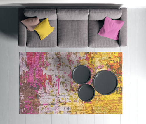 Oyo 80 x 150 cm Traversa din poliester, Nedevait 006M Multicolor