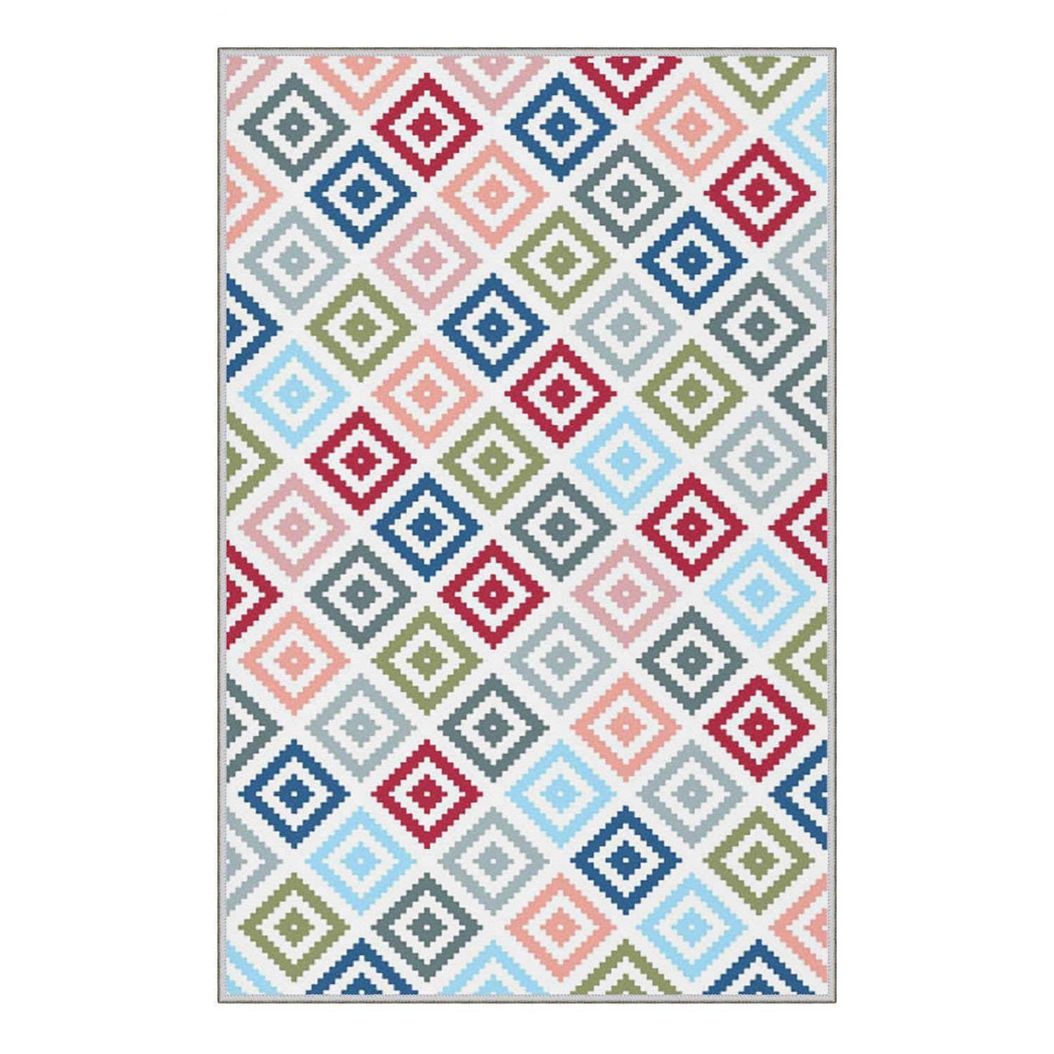 Traversa din poliester, Oldum 1891 Multicolor (3)