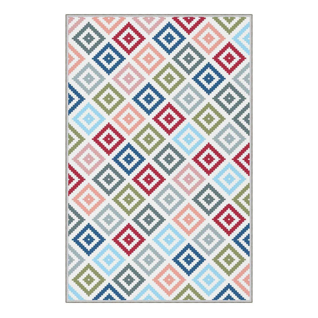 Traversa din poliester, Oldum 1891 Multicolor (3)